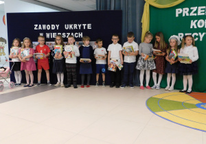 Zwyciężcy konkursu ze starszych grup.