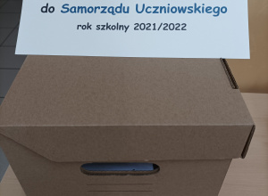 Wybory do Samorządu Uczniowskiego 2021/2022