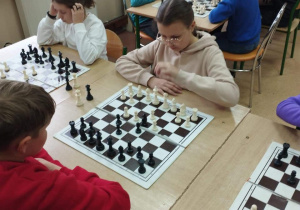 Międzygminne zawody w szachach