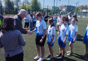 Mistrzostwo powiatu tomaszowskiego w piłce nożnej dziewcząt