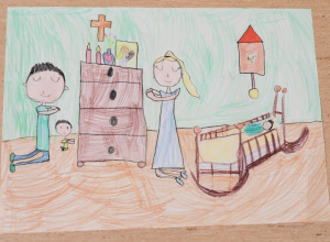 Konkurs plastyczny pt. „Dom wczesnego dzieciństwa św. Maksymiliana”