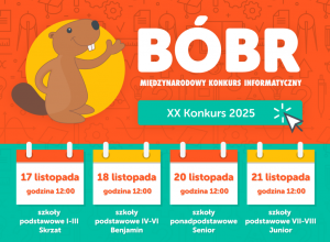 Konkurs BÓBR