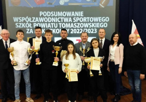Podsumowanie współzawodnictwa sportowego powiatu tomaszowskiego za rok szkolny 2022/23