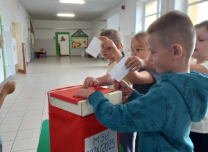 Wybory do Małego Samorządu Uczniowskiego