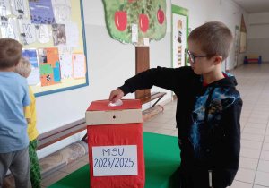 Wybory do Małego Samorządu Uczniowskiego