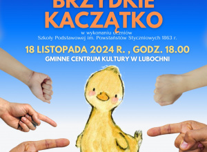 Spektakl "Brzydkie kaczątko"