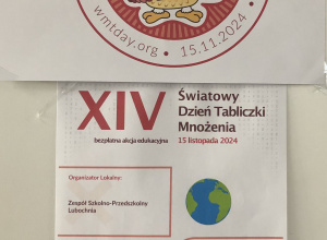 Światowy Dzień Tabliczki Mnożenia