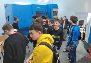 Nasi ósmoklasiści na Targach Edukacyjnych i Wojskowych w Tomaszowie Mazowieckim