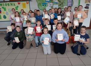 Powiatowy Konkurs Plastyczno - Językowy