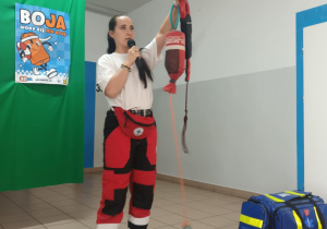 Spotkanie z ratownikiem WOPRz