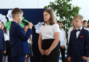 Zakończenie roku szkolnego w klasach młodszych