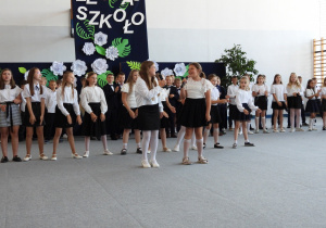 Zakończenie roku szkolnego w klasach młodszych