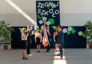 Zakończenie roku szkolnego klas ósmych