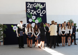 Zakończenie roku szkolnego klas ósmych