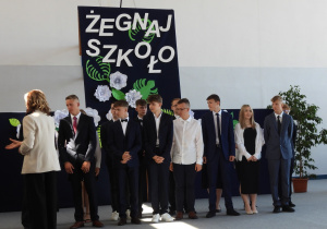 Zakończenie roku szkolnego klas ósmych