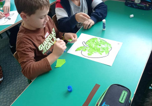 Światowy Dzień Jabłka w klasach I-III