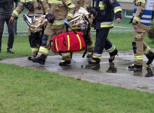 Próbny alarm pożarowy