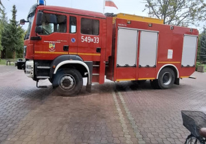 Próbny alarm pożarowy