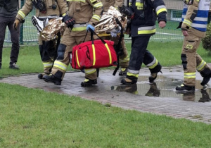 Próbny alarm pożarowy