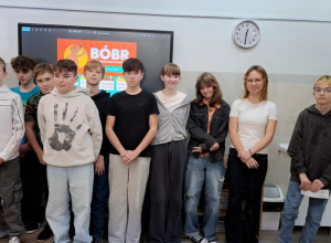 Próba Międzynarodowego Konkursu Informatycznego Bóbr