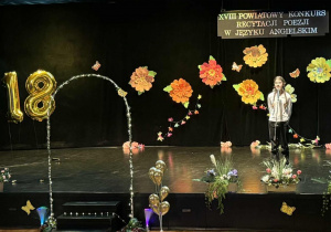 XVIII Powiatowy Konkurs Recytacji Poezji w Języku Angielskim