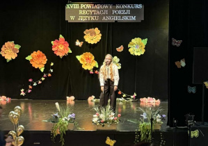 XVIII Powiatowy Konkurs Recytacji Poezji w Języku Angielskim