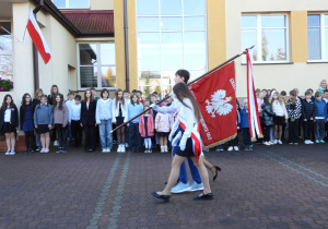 Ogólnopolska akcja „Szkoła do hymnu”