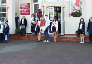 Ogólnopolska akcja „Szkoła do hymnu”