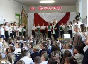 Święto Niepodległości w klasach I - III