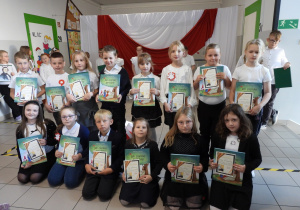 Święto Niepodległości w klasach I - III