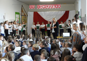 Święto Niepodległości w klasach I - III