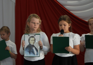 Święto Niepodległości w klasach I - III