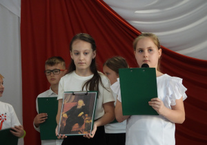 Święto Niepodległości w klasach I - III