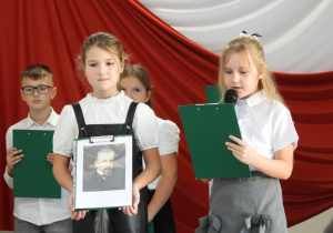 Święto Niepodległości w klasach I - III