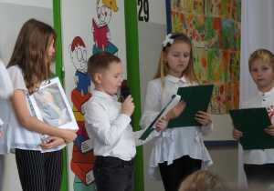 Święto Niepodległości w klasach I - III