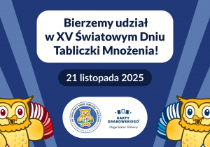 Światowy Dzień Tabliczki Mnożenia