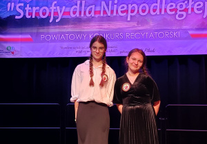 V Powiatowy Konkurs Recytatorski „Strofy dla Niepodległej”