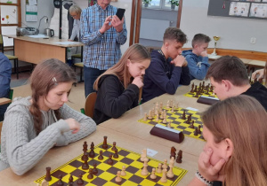 Międzygminny Turniej Szachowy