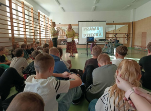 Spotkanie z psychologiem i pedagogiem szkolnym