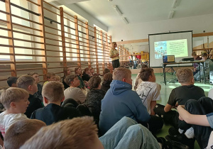 Spotkanie z psychologiem i pedagogiem szkolnym