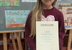 Powiatowy Konkurs literacko - plastycznego