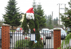 Mikołaj w naszej szkole