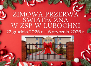 Zimowa przerwa świąteczna
