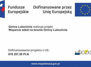 Wsparcie szkół na terenie Gminy Lubochnia