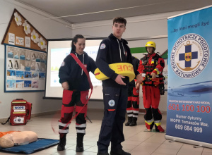 Bezpieczne ferie z WOPR