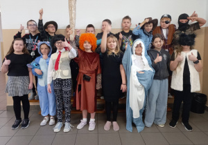 Zabawa karnawałowa klas I - IV