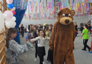 Zabawa karnawałowa klas I - IV