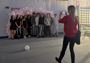 Zabawa karnawałowa klas V - VIII