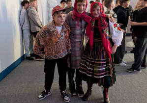 Zabawa karnawałowa klas V - VIII