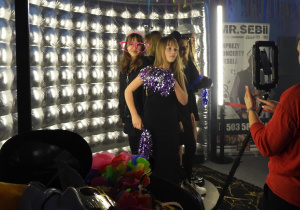 Zabawa karnawałowa klas V - VIII